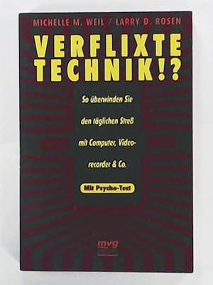 Bild des Verkufers fr Verflixte Technik !? zum Verkauf von Leserstrahl  (Preise inkl. MwSt.)