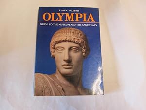 Image du vendeur pour OLYMPIA; GUIDE TO THE MUSEUM AND THE SANCTUARY. mis en vente par Goldstone Rare Books