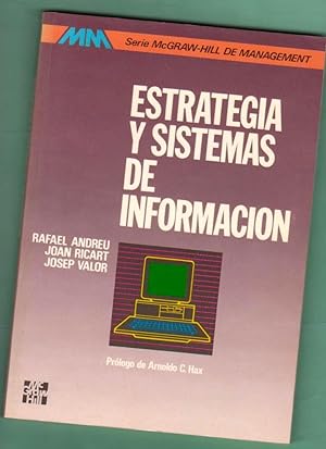 Imagen del vendedor de ESTRATEGIA Y SISTEMAS DE INFORMACION. a la venta por Librera DANTE