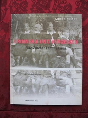 Erinnern und Vergessen. Eine Zürcher Familiensaga. Die Schenkung Willy Hirzel