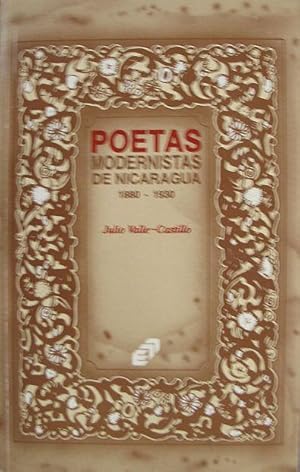 Poetas Modernistas de Nicaragua 1880-1930