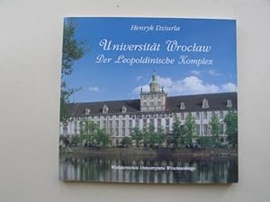 Seller image for Universitt Wroclaw. Der Leopoldinische Komplex for sale by Versandantiquariat Karsten Buchholz