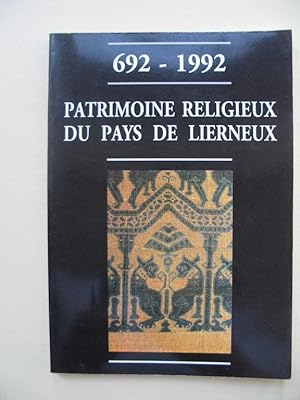 Patrimoine religieux du pays de Lierneux 692-1992