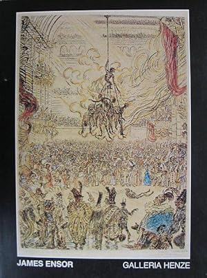 James Ensor. Radierungen und Lithographien