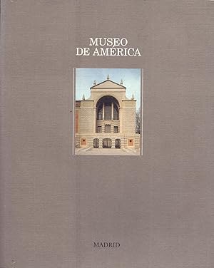 Immagine del venditore per MUSEO DE AMERICA - MADRID - venduto da Libreria 7 Soles