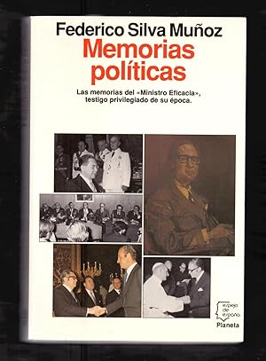 Seller image for MEMORIAS POLITICAS for sale by Libreria 7 Soles
