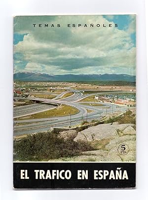 Seller image for EL TRAFICO EN ESPAA for sale by Libreria 7 Soles