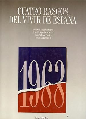 Bild des Verkufers fr CUATRO RASGOS DEL VIVIR DE ESPAA zum Verkauf von Libreria 7 Soles