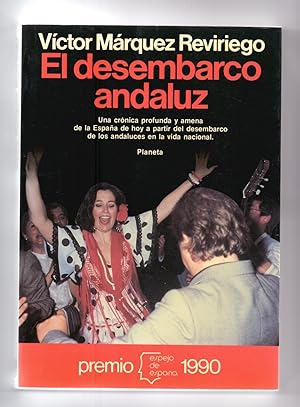 Imagen del vendedor de EL DESEMBARCO ANDALUZ a la venta por Libreria 7 Soles