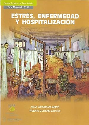 Bild des Verkufers fr Estrs, enfermedad y hospitalizacin zum Verkauf von Libros Sargantana