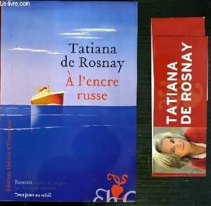 Image du vendeur pour A L'ENCRE RUSSE mis en vente par Le-Livre