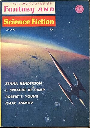 The Magazine of Fantasy and Science Fiction: May, 1965
