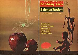 The Magazine of Fantasy and Science Fiction: September, 1965