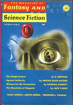 The Magazine of Fantasy and Science Fiction: February, 1966