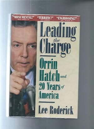 Seller image for LEADING THE CHARGE: Orrin Hatch and 20 Years of America for sale by ODDS & ENDS BOOKS