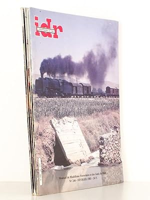 Seller image for L'Indpendant du Rail ( I.D.R. ), Mensuel du modlisme ferroviaire et des amis du rail, Anne 1985 (lot de 5 numros sur 11 ) : n 246 ; n 247 ; n 248 ; n 250 ; n 252 . for sale by Librairie du Cardinal