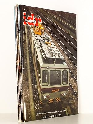Seller image for L'Indpendant du Rail ( I.D.R. ), Mensuel du modlisme ferroviaire et des amis du rail, Anne 1982 (lot de 5 numros sur 11 ) : n 211 ; n 212 ; n 213 ; n 215 ; n 221 for sale by Librairie du Cardinal