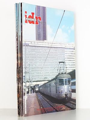 Seller image for L'Indpendant du Rail ( I.D.R. ), Mensuel du modlisme ferroviaire et des amis du rail, Anne 1983 (lot de 6 numros sur 11 ) : n 224 ; n 225 ; n 226 ; n 229 ; n 230 ; n 232 . for sale by Librairie du Cardinal