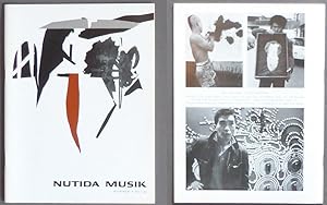 Imagen del vendedor de Japansk konst av idag. Christer Strmholm rapporterar i ord och bild. [in] Nutida Musik. Nummer 4 1961/62. a la venta por Patrik Andersson, Antikvariat.