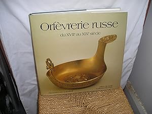 Seller image for Orfevrerie russe du XV11 au X1X siecle for sale by Lyndon Barnes Books