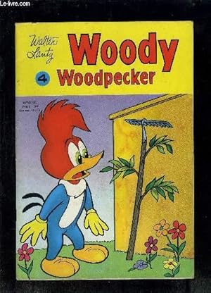 Bild des Verkufers fr WOODY WOODPECKER- 4- MENSUEL AVRIL 1976- Un animal  chrir- avec Piko / La souris de l'espace un vol sensationnel- Piklune / La baleine et l'nergumne!- Jojo le pigeon et frisquet / Mordu du golf! / Minus pour dtritus- Jojo le pigeon . zum Verkauf von Le-Livre