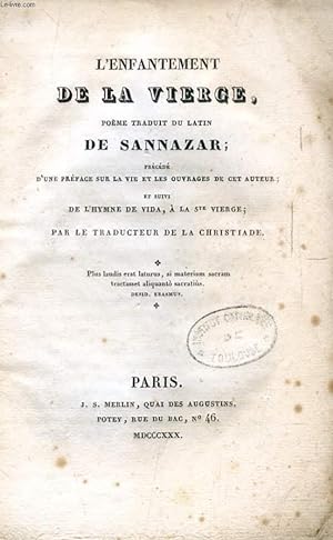 Bild des Verkufers fr L'ENFANTEMENT DE LA VIERGE zum Verkauf von Le-Livre