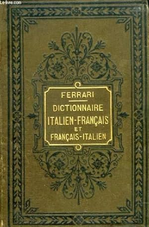 Bild des Verkufers fr NOUVEAU DICTIONNAIRE ITALIEN-FRANCAIS ET FRANCAIS-ITALIEN zum Verkauf von Le-Livre