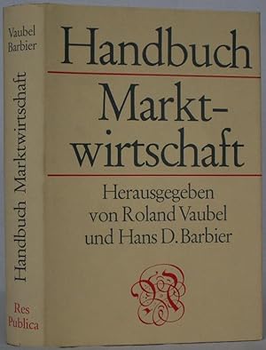 Bild des Verkufers fr Handbuch Marktwirtschaft zum Verkauf von Steffen Gnther - Versandantiquariat