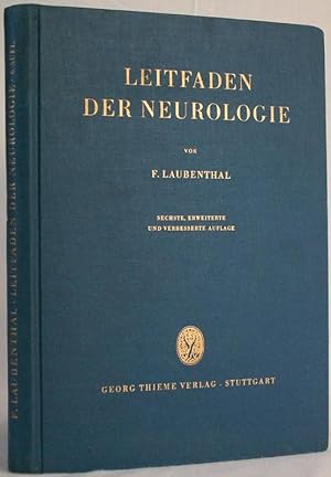 Bild des Verkufers fr Leitfaden der Neurologie zum Verkauf von Steffen Gnther - Versandantiquariat