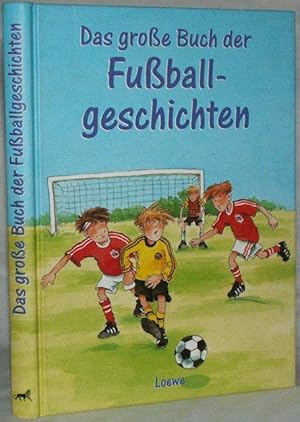 Bild des Verkufers fr Das groe Buch der Fuballgeschichten zum Verkauf von Steffen Gnther - Versandantiquariat