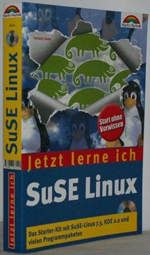 Jetzt lerne ich SuSE Linux