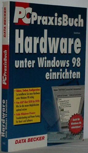 Hardware unter Windows 98 einrichten