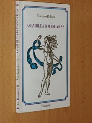 Bild des Verkufers fr ASAMBLEA DE MSCARAS zum Verkauf von Libros del Reino Secreto