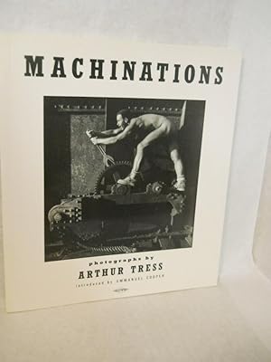 Seller image for Machinations: photographs. SIGNED by photographer for sale by Gil's Book Loft