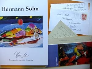Hermann Sohn : Retrospektive zum 100. Geburtstag. Villa Merkel, Galerie der Stadt Esslingen am Ne...