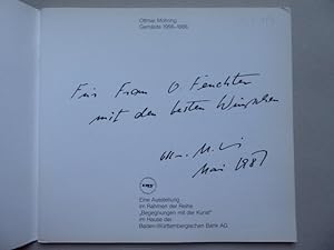 Ottmar Mohring Gemälde 1956 - 1986. Eine Ausstellung im Rahmen der Reihe "Begegnungen mit der Kun...