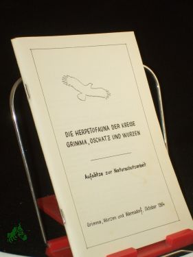 Seller image for Aufstze zur Naturschutzarbeit for sale by Antiquariat Artemis Lorenz & Lorenz GbR
