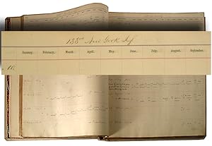 NEW YORK VOLUNTEER OFFICERS' PAYMASTER RECORD BOOK