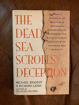 Seller image for The Dead Sea Scrolls Deception for sale by Three Geese in Flight Celtic Books
