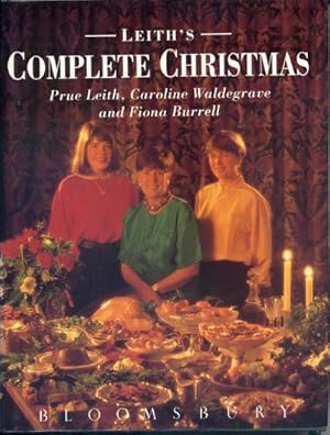 Immagine del venditore per Leith's Complete Christmas venduto da Bay Books