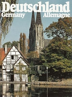 Seller image for Deutschland : Landschaften, Stdte, Burgen, Schlsser, Jugendherbergen. (dt. - engl. - frz.) for sale by Versandantiquariat Nussbaum