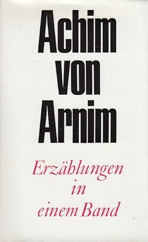 Image du vendeur pour Erzhlungen in einem Band. Hrsg. u. mit e. Nachw. von Walther Migge mis en vente par Versandantiquariat Nussbaum