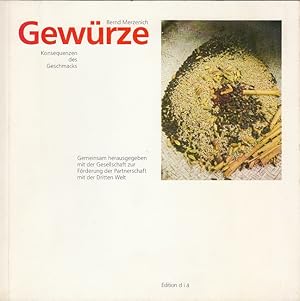 Seller image for Gewrze - Konsequenzen des Geschmacks for sale by Versandantiquariat Nussbaum