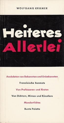 Heiteres Allerlei III