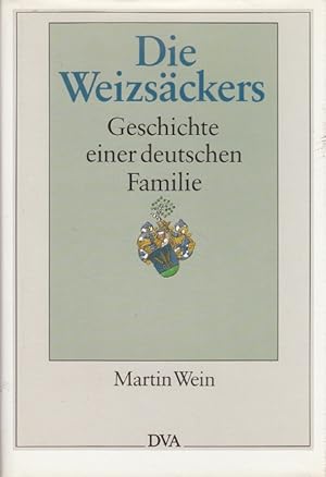 Bild des Verkufers fr Die Weizsckers - Geschichte einer deutschen Familie zum Verkauf von Versandantiquariat Nussbaum