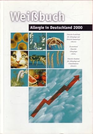 Bild des Verkufers fr Weibuch Allergie in Deutschland 2000 zum Verkauf von Versandantiquariat Nussbaum