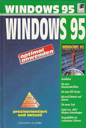 Image du vendeur pour Windows 95 optimal anwenden mis en vente par Versandantiquariat Nussbaum