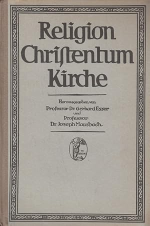 Bild des Verkufers fr Religion Christentum Kirche - 2. Band - Eine Apologetik fr wissenschaftlich Gebildete zum Verkauf von Versandantiquariat Nussbaum