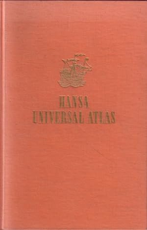 Bild des Verkufers fr Hansa Universal-Atlas zum Verkauf von Versandantiquariat Nussbaum