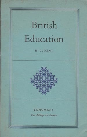 Seller image for British education. for sale by Versandantiquariat Nussbaum